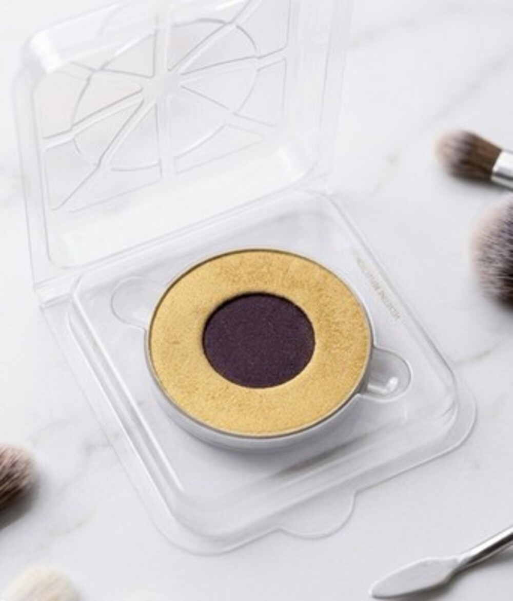 Estee Lauder Pure Color Eyeshadow Duo #08 Solar Orbit Gold Purple Refill Pan